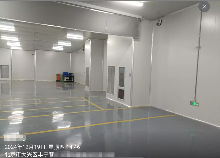 潔凈棚實地測量、現(xiàn)場出圖