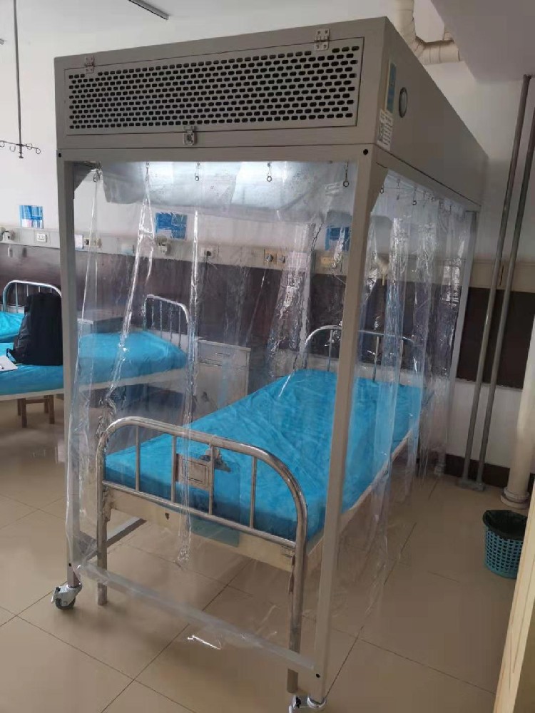 層流床安裝后效果